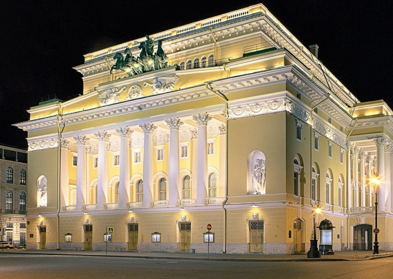 Александринский театр. Источник: vk.com/alexandrinskytheater. Правообладатель: Александринский театр