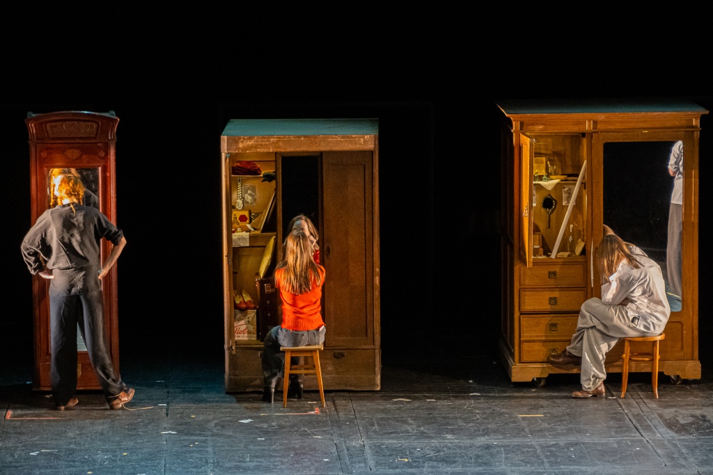 Репетиция. Правообладатель: Ирина Иванова / Институт культурных программ.