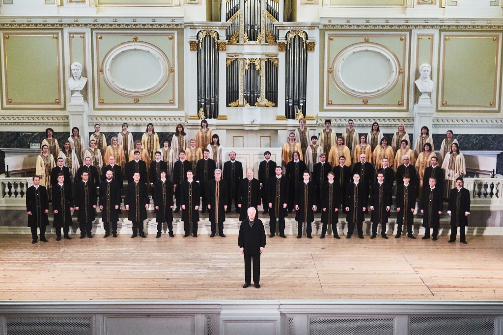 Хор и Симфонический оркестр Капеллы Санкт-Петербурга. Правообладатель: пресс-служба Государственной академической капеллы Санкт-Петербурга. Правообладатель: пресс-служба Государственной академической капеллы Санкт-Петербурга.
