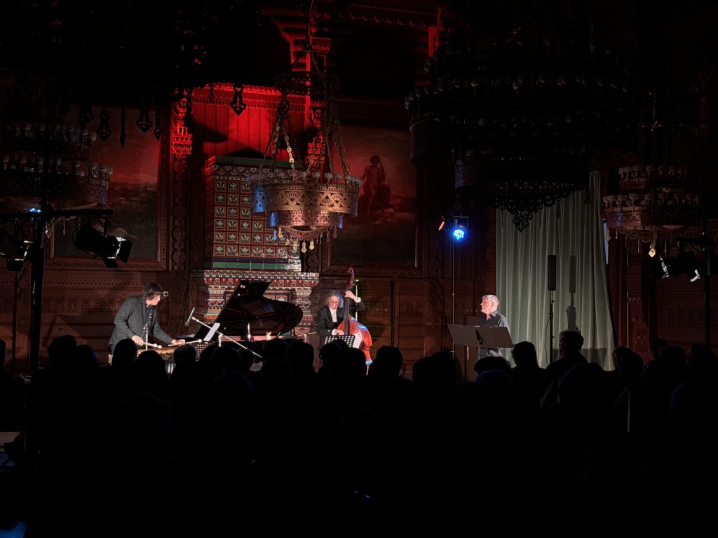 В уникальной программе встретятся музыканты Алексей Чижик и Владимир Волков, а читать будет артист театра и кино Алексей Потемкин.