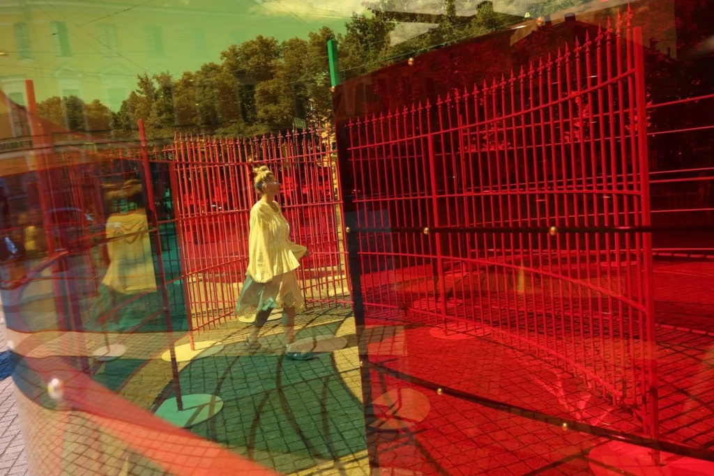 «Пространственный сдвиг».