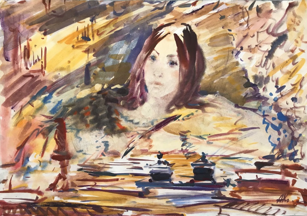 Правообладатель: Алла Хвастунова / Всероссийский музей А.С. Пушкина. Правообладатель: Алла Хвастунова / Всероссийский музей А.С. Пушкина.