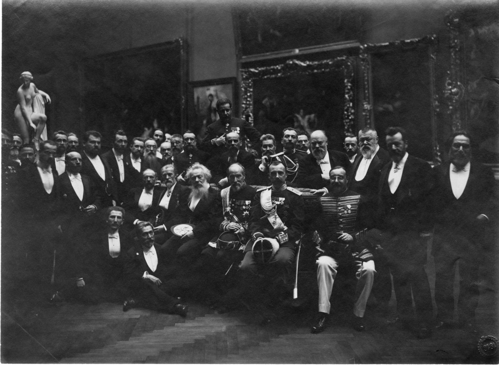 Открытие Русского Музея 7 марта 1898. Фото: пресс-служба Русского музея.