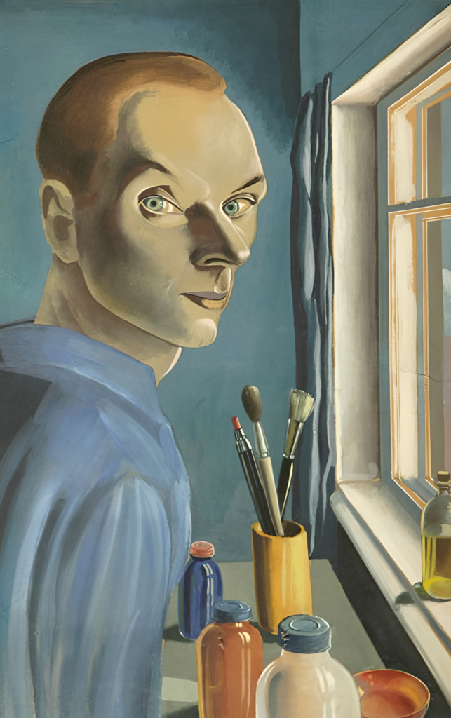 Николай Акимов «Автопортрет» (1949 г.). Из коллекции Музея театрального и музыкального искусства. 24.png