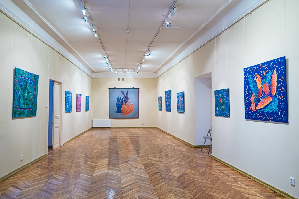 Правообладатель: Ирина Иванова / Институт культурных программ.