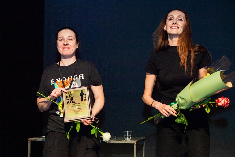 XIV Фестиваль моноспектаклей «Монокль». Фото предоставлено пресс-службой Театра-фестиваля «Балтийский дом». Правообладатель: Театр-фестиваль «Балтийский дом». 