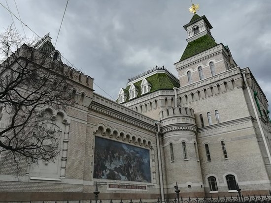 Здание Государственного мемориального музея им. А.В. Суворова. Источник: vk.com/club16957387. Правообладатель: vk.com/club16957387. 