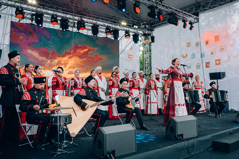 Фото предоставлено организаторами проекта. Правообладатель: Оргкомитет Фестиваля «Серебряное ожерелье»