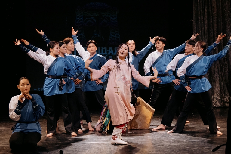 Фото предоставлено пресс-службой Конкурса-фестиваля «Поющая маска». Правообладатель: оргкомитет Конкурса-фестиваля. 