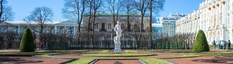 Обложка:  «Царское Село» откроет в Екатерининском дворце инклюзивный центр